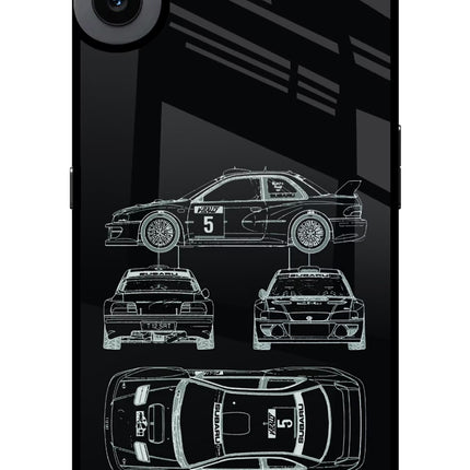 WRC'99 CMF by Nothing Phone 1 Glass Case