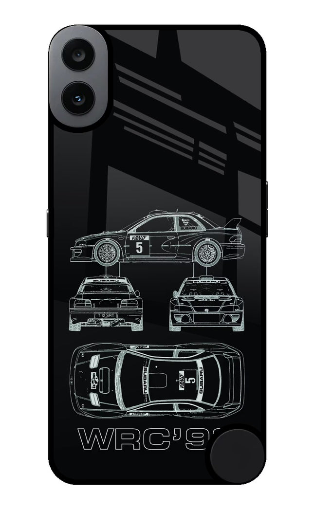 WRC'99 CMF by Nothing Phone 1 Glass Case