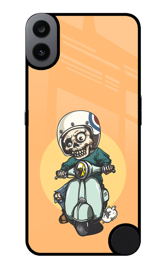Undead Biker CMF by Nothing Phone 1 Glass Case