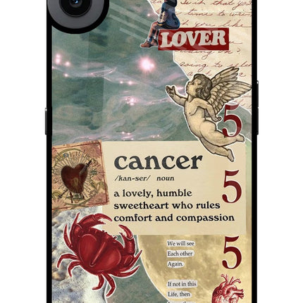 Cancer Zodiac CMF by Nothing Phone 1 Glass Case