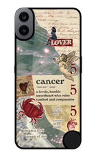 Cancer Zodiac CMF by Nothing Phone 1 Glass Case