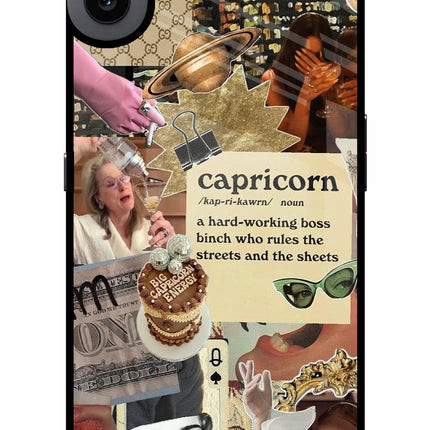 Capricorn Zodiac CMF by Nothing Phone 1 Glass Case