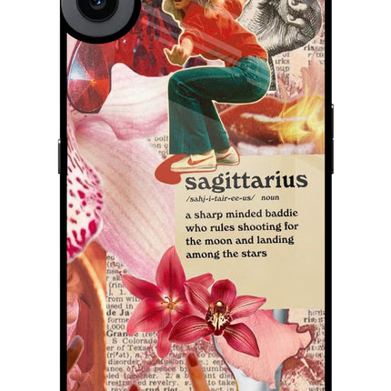 Sagittarius Zodiac CMF by Nothing Phone 1 Glass Case