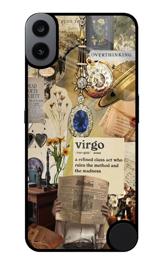 Virgo Zodiac CMF by Nothing Phone 1 Glass Case