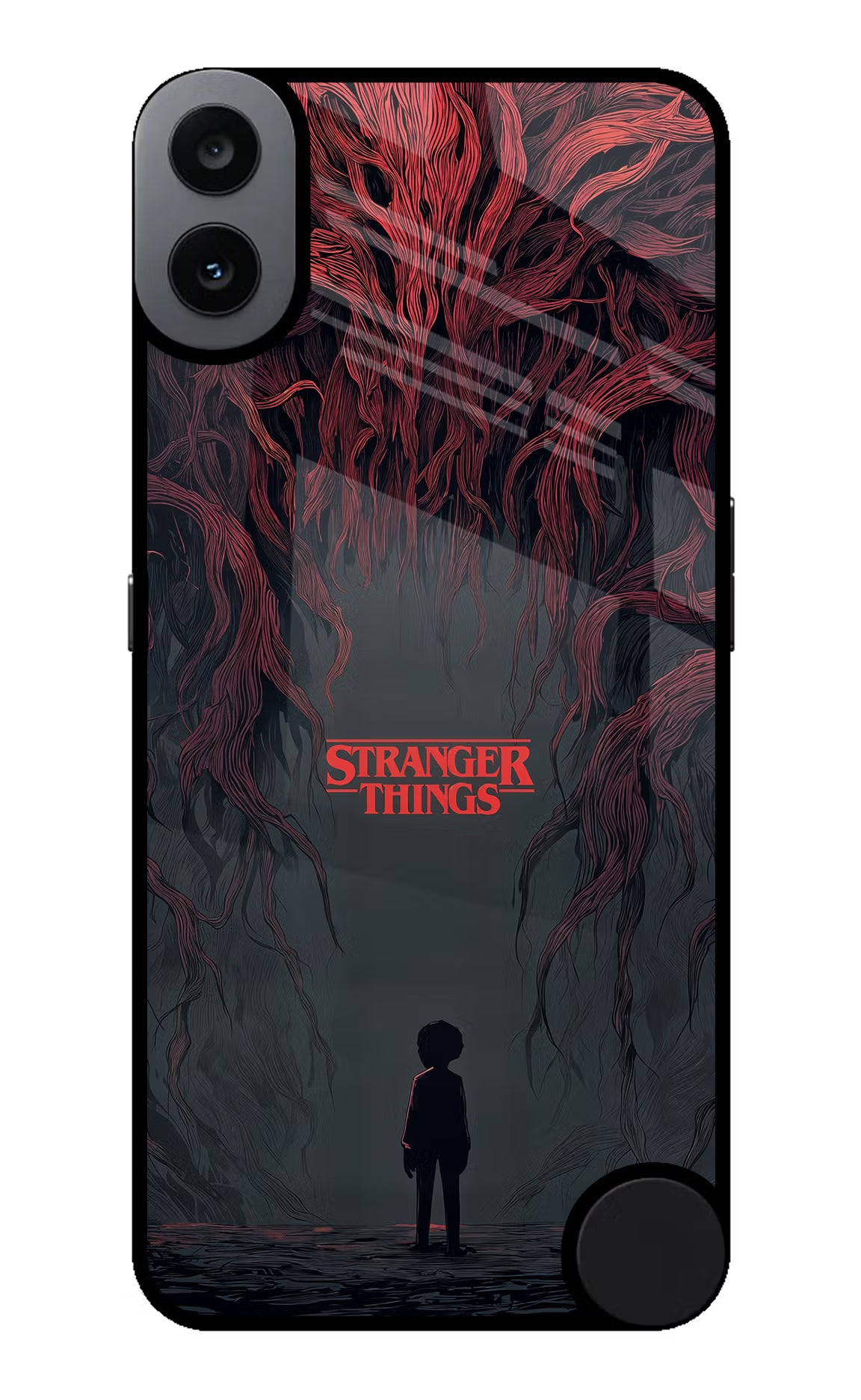 Ordinary Things Dark Side CMF by Nothing Phone 1 Glass Case Back Cover by Casekaro