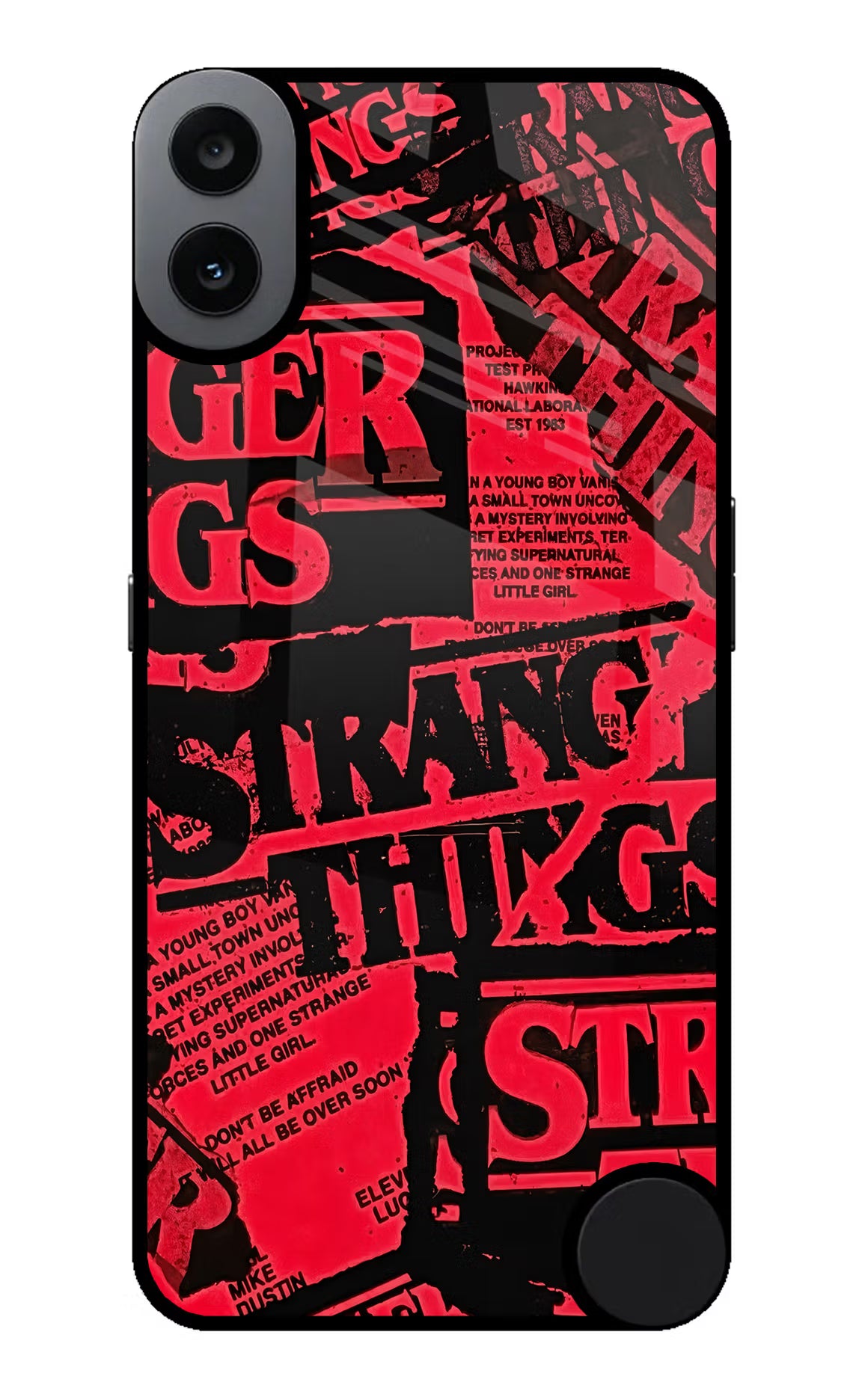 Ordinary Things CMF by Nothing Phone 1 Glass Case