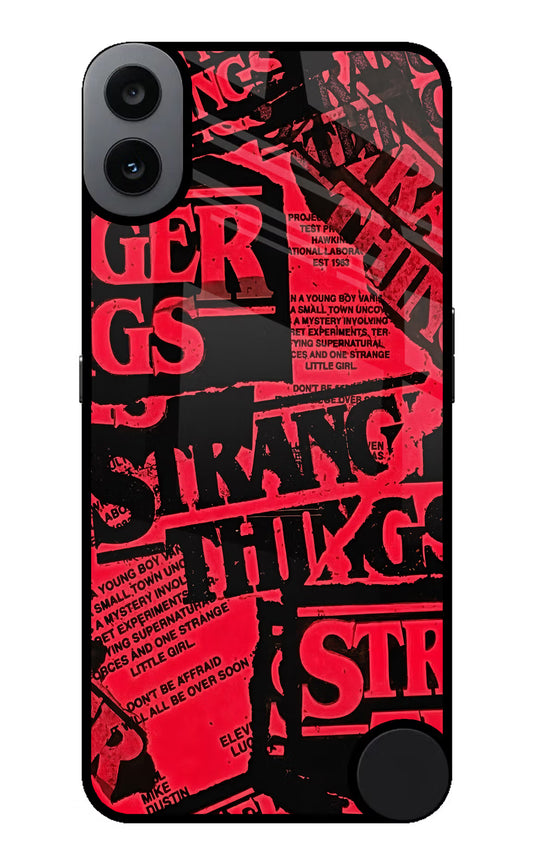 Ordinary Things CMF by Nothing Phone 1 Glass Case