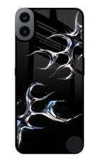 Chrome Tribal CMF by Nothing Phone 1 Glass Case
