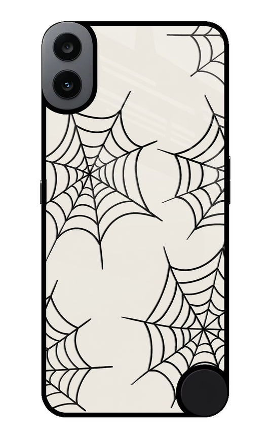 Spider Web CMF by Nothing Phone 1 Glass Case