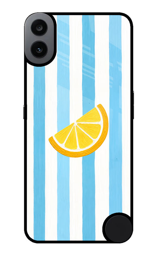 Summer Lemon CMF by Nothing Phone 1 Glass Case