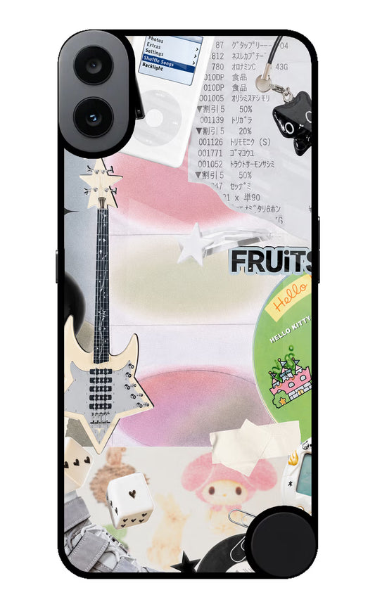 Softcore case CMF by Nothing Phone 1 Glass Case