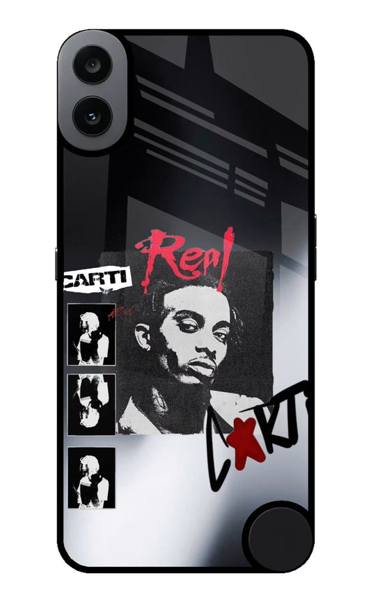 Playboi Carti CMF by Nothing Phone 1 Glass Case