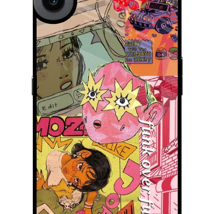 Funkover CMF by Nothing Phone 1 Glass Case
