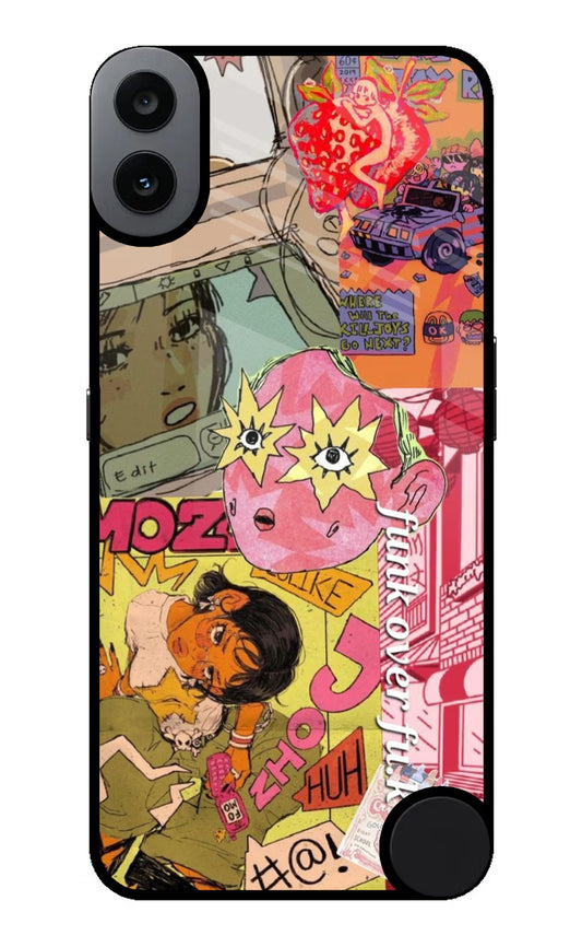 Funkover CMF by Nothing Phone 1 Glass Case