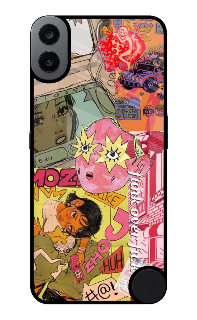 Funkover CMF by Nothing Phone 1 Glass Case