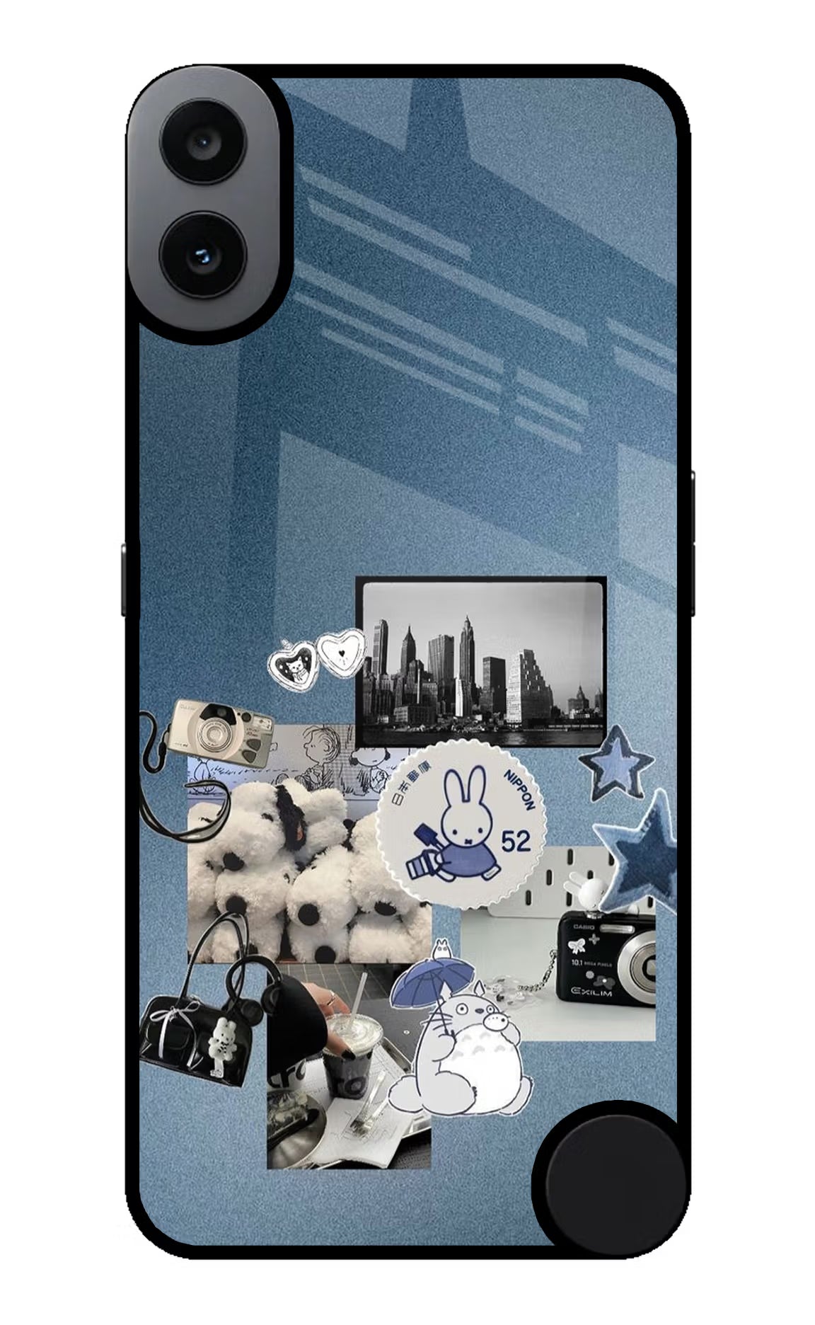 Miffy CMF by Nothing Phone 1 Glass Case