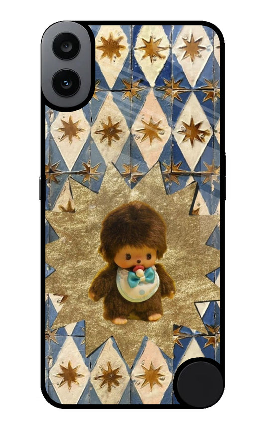 Woodooo CMF by Nothing Phone 1 Glass Case