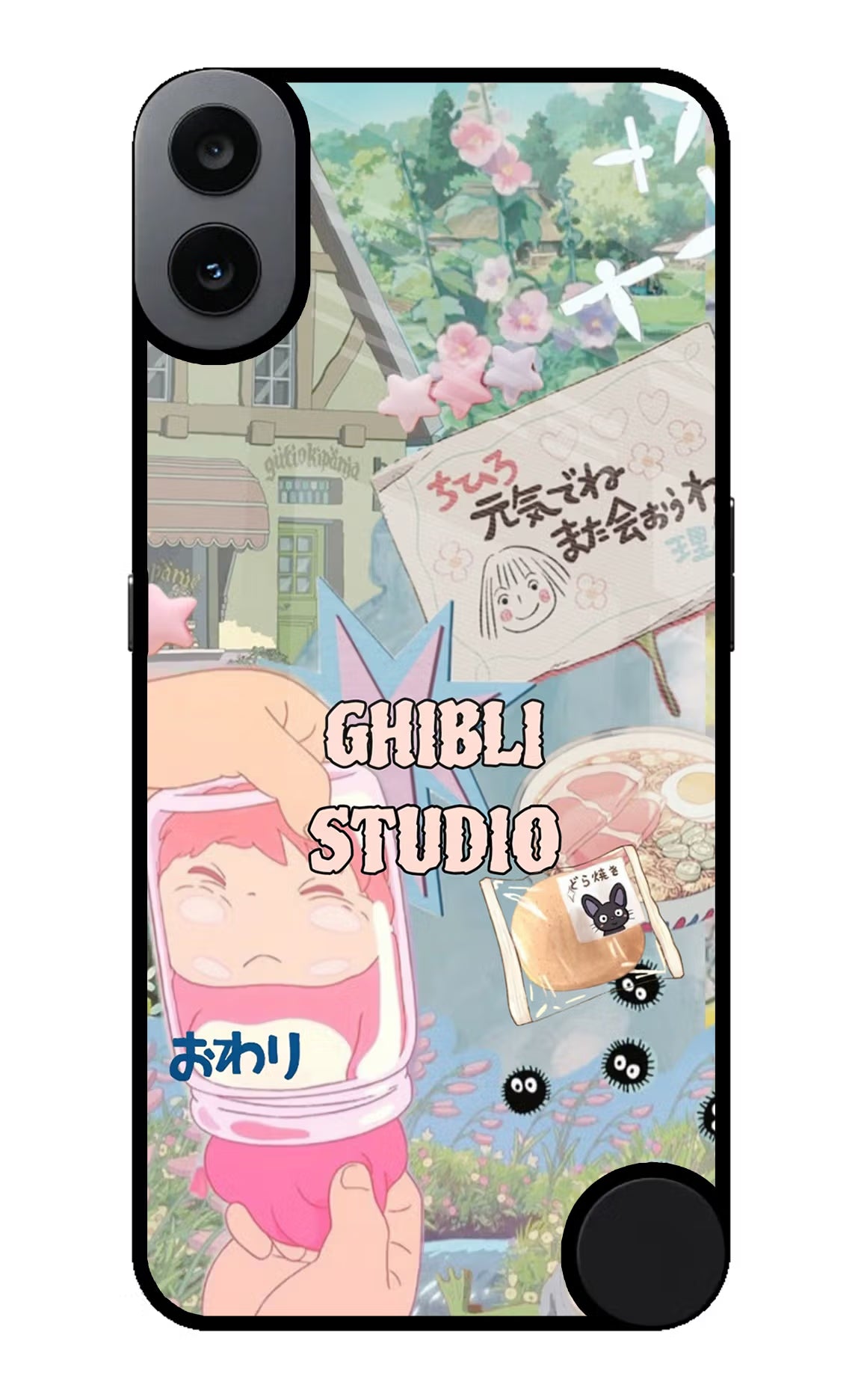 Studio Ghibli CMF by Nothing Phone 1 Glass Case