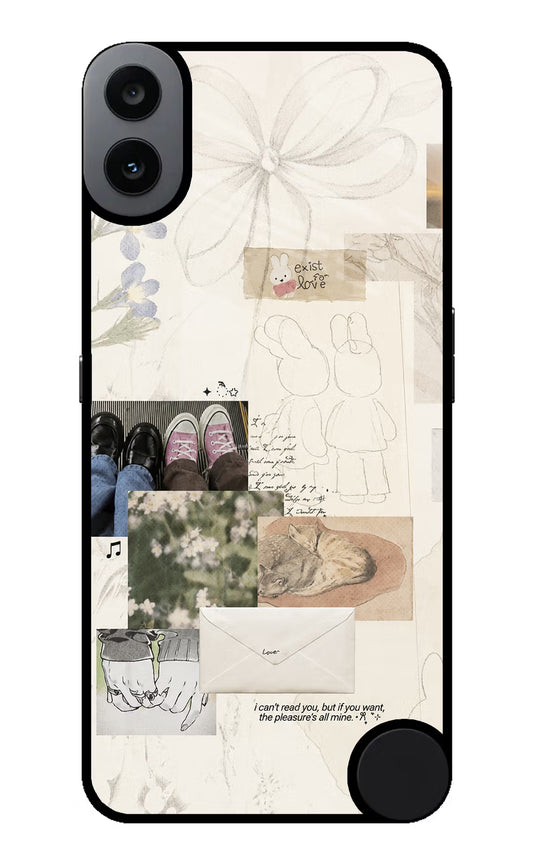 Soft Aesthetic CMF by Nothing Phone 1 Glass Case