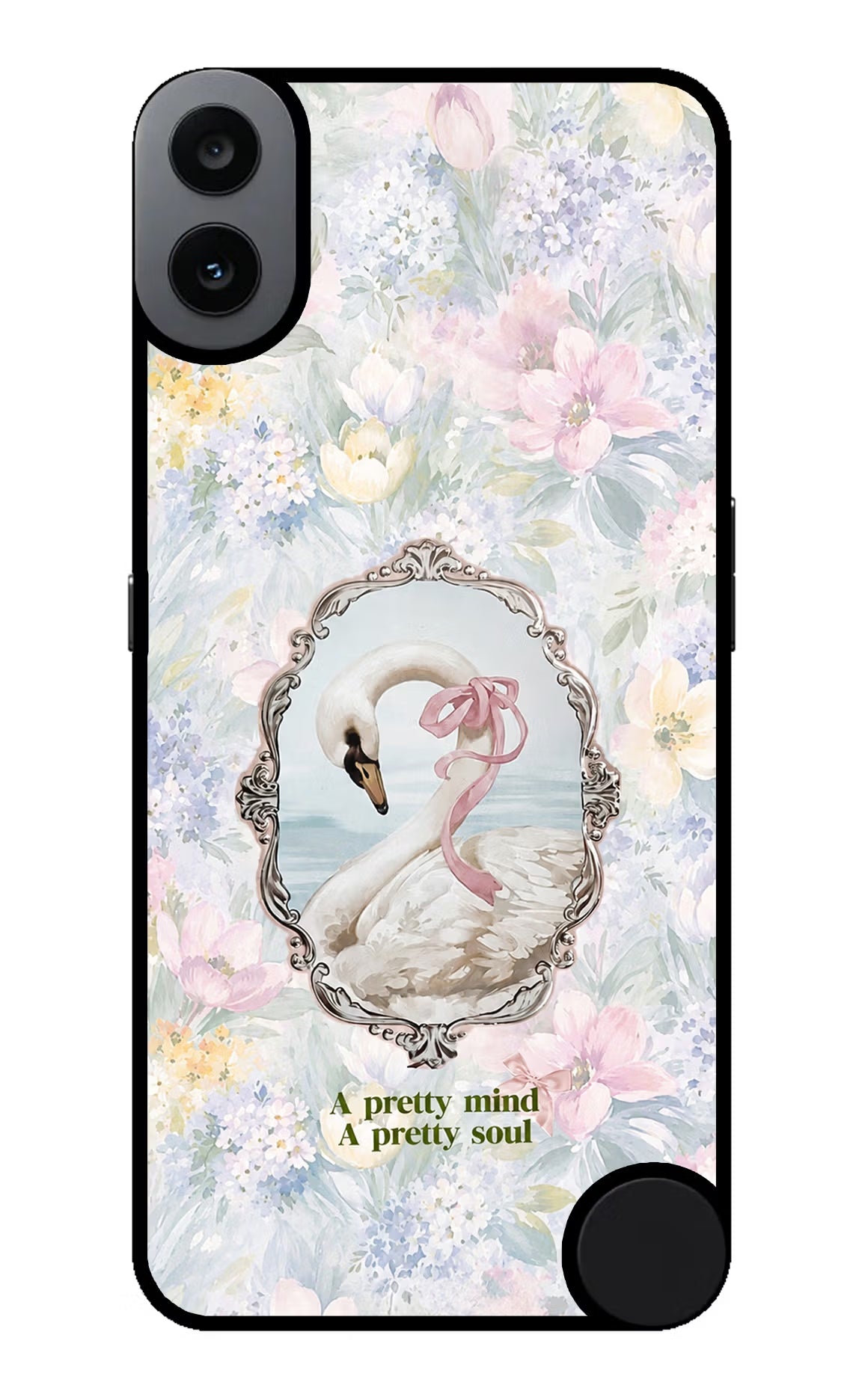Pretty Mind Pretty Soul CMF by Nothing Phone 1 Glass Case