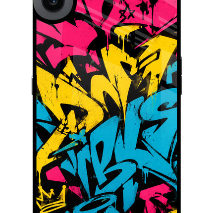 Graffiti Vibe CMF by Nothing Phone 1 Glass Case