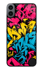 Graffiti Vibe CMF by Nothing Phone 1 Glass Case