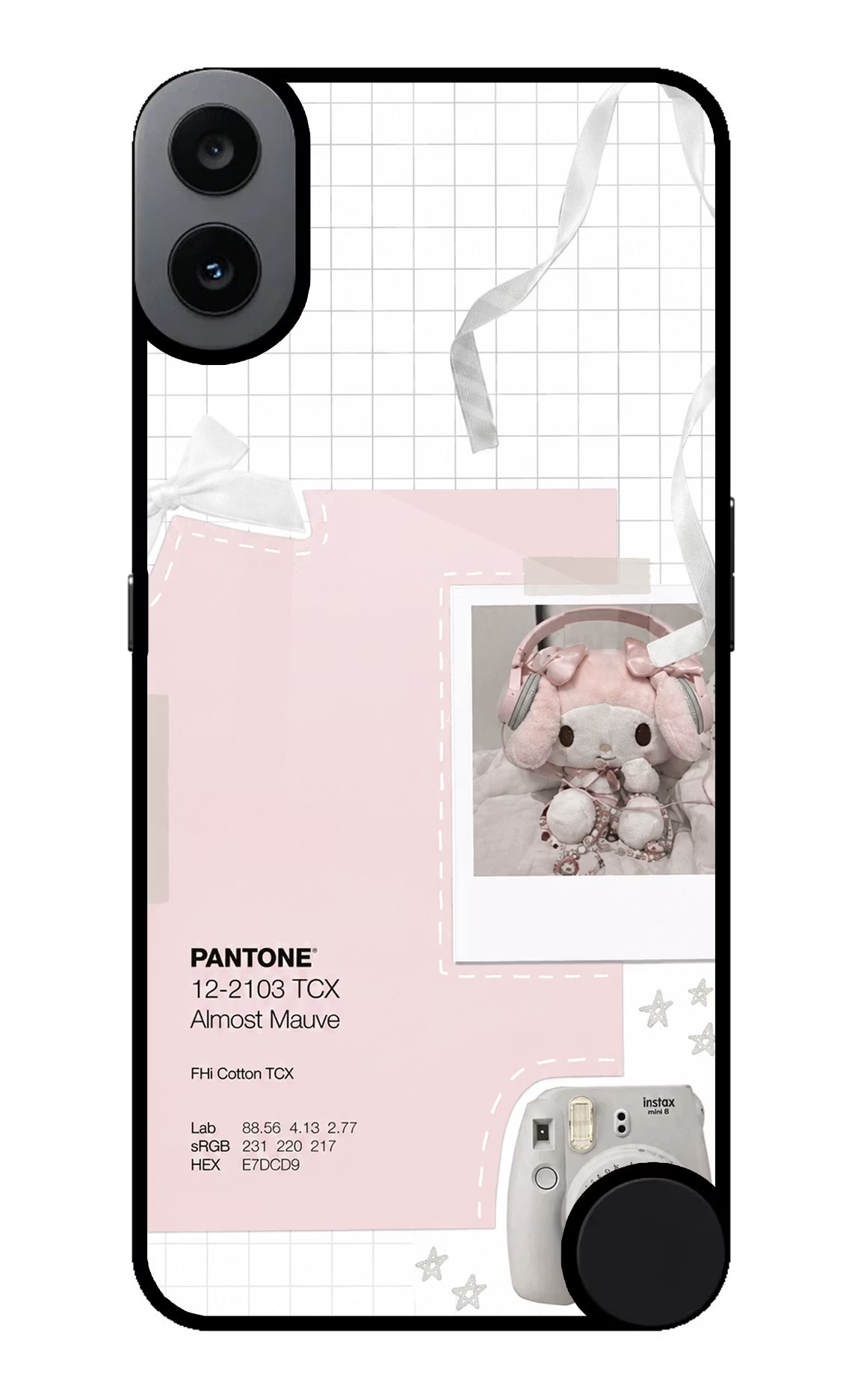 Pantone Asthetic CMF by Nothing Phone 1 Glass Case