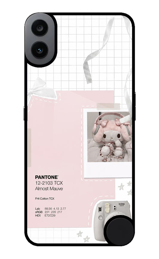 Pantone Asthetic CMF by Nothing Phone 1 Glass Case