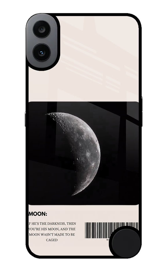 Moon Phase CMF by Nothing Phone 1 Glass Case