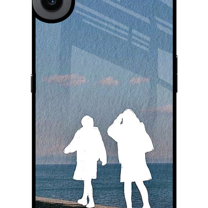 Coastal Dream CMF by Nothing Phone 1 Glass Case