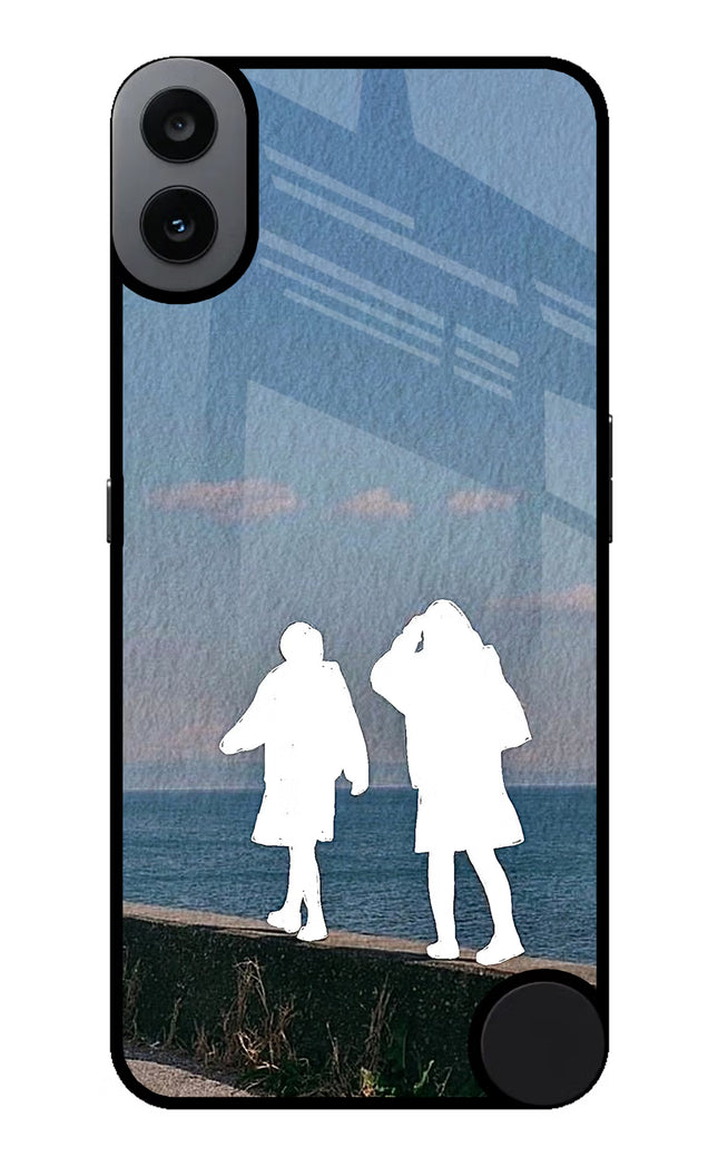 Coastal Dream CMF by Nothing Phone 1 Glass Case