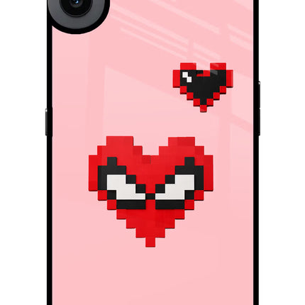 Gwen Heart CMF by Nothing Phone 1 Glass Case