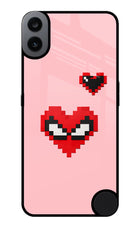 Gwen Heart CMF by Nothing Phone 1 Glass Case