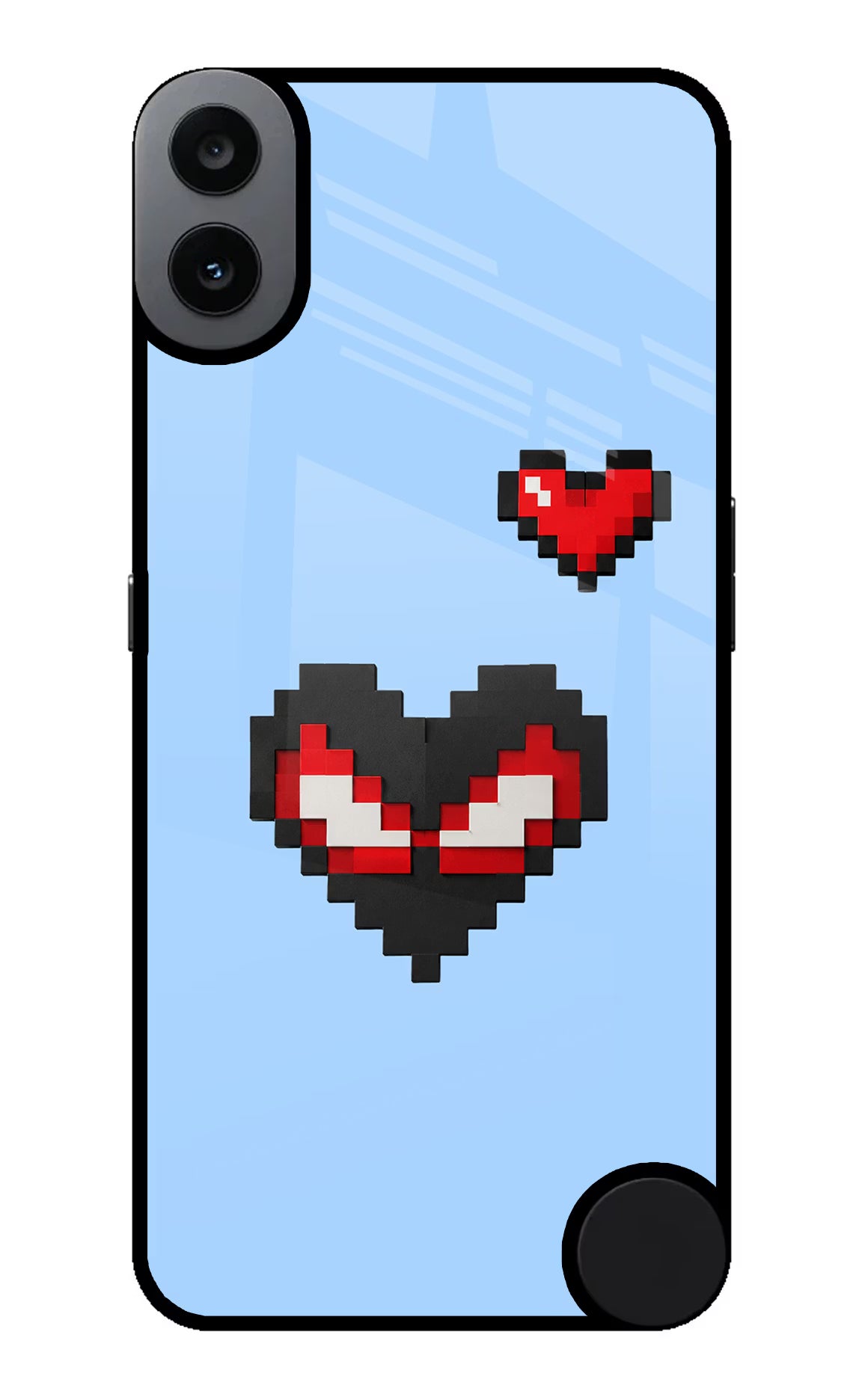 Peter Heart CMF by Nothing Phone 1 Glass Case