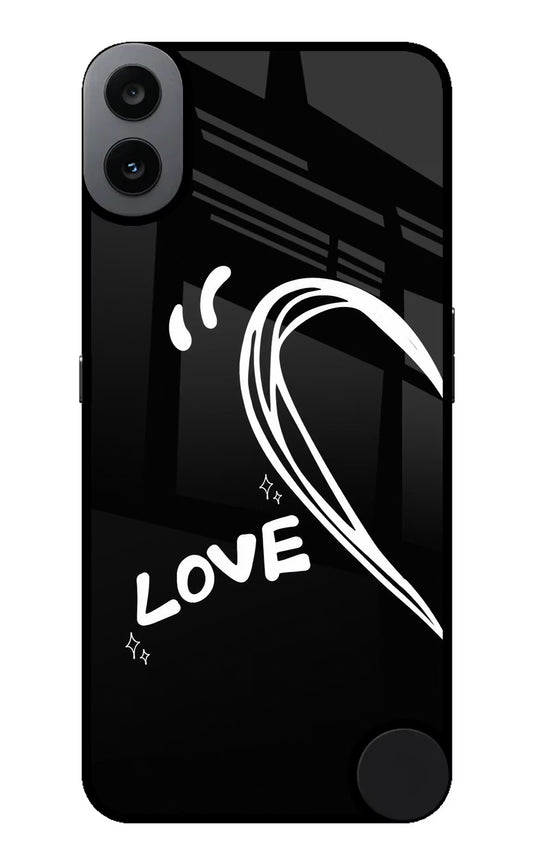 Love Line CMF by Nothing Phone 1 Glass Case