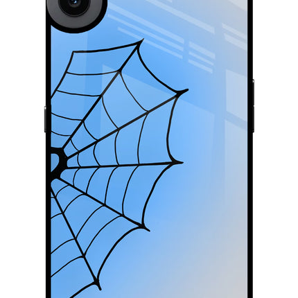 Blue Web CMF by Nothing Phone 1 Glass Case