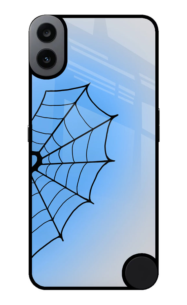 Blue Web CMF by Nothing Phone 1 Glass Case