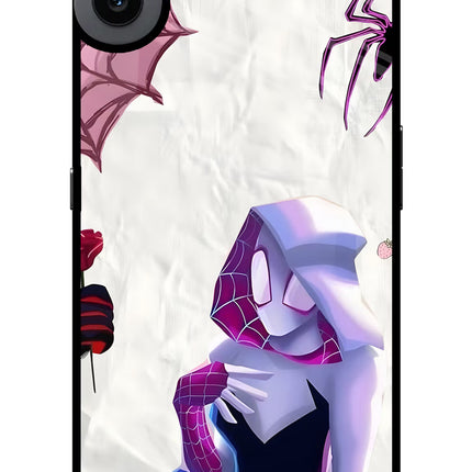 Gwen Verse CMF by Nothing Phone 1 Glass Case