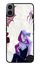 Gwen Verse CMF by Nothing Phone 1 Glass Case
