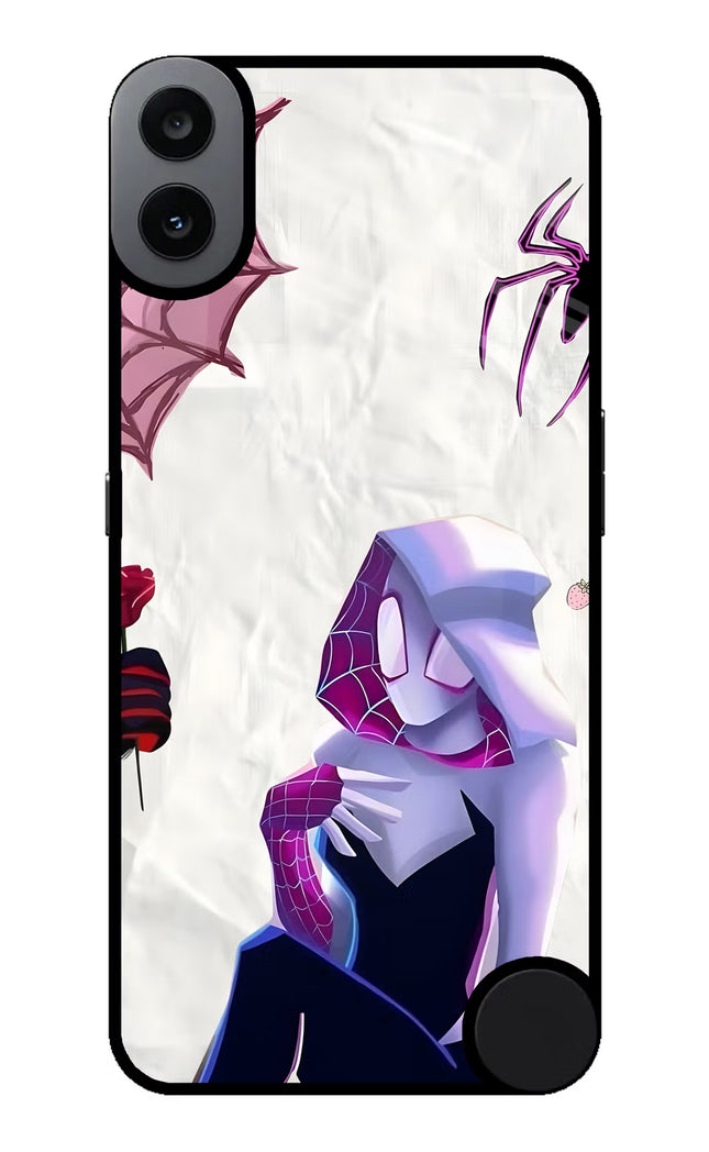Gwen Verse CMF by Nothing Phone 1 Glass Case