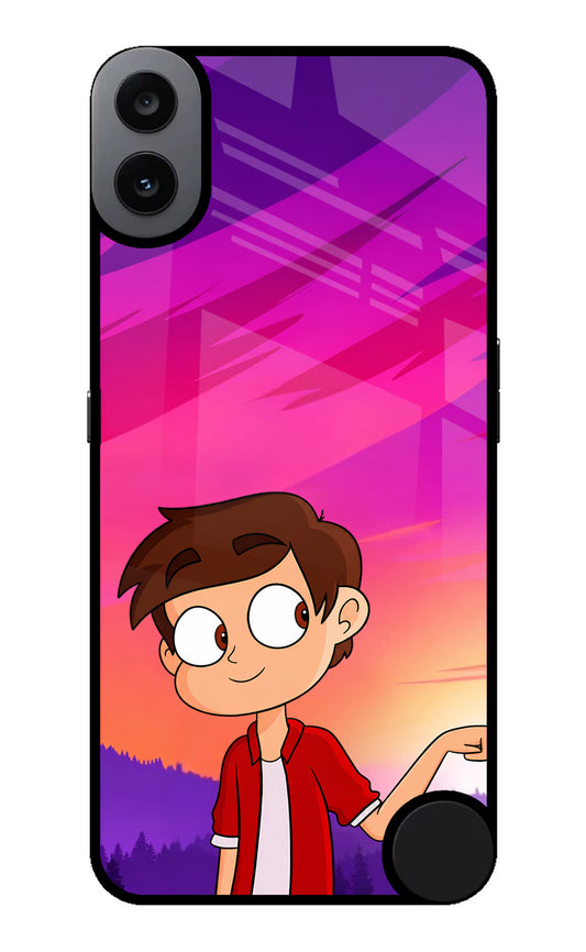 Marco Sunset CMF by Nothing Phone 1 Glass Case