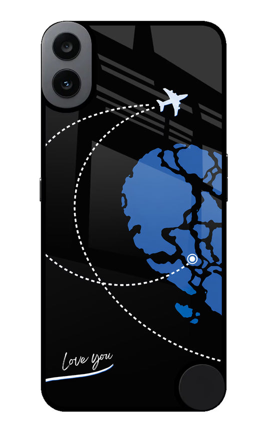 Love Orbit CMF by Nothing Phone 1 Glass Case