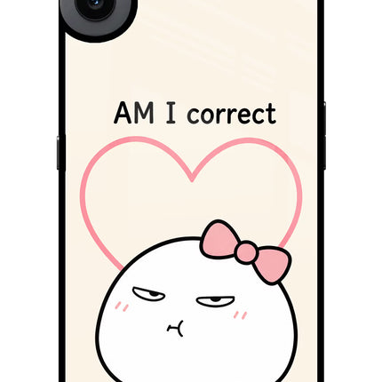 Always Right CMF by Nothing Phone 1 Glass Case