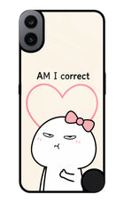 Always Right CMF by Nothing Phone 1 Glass Case