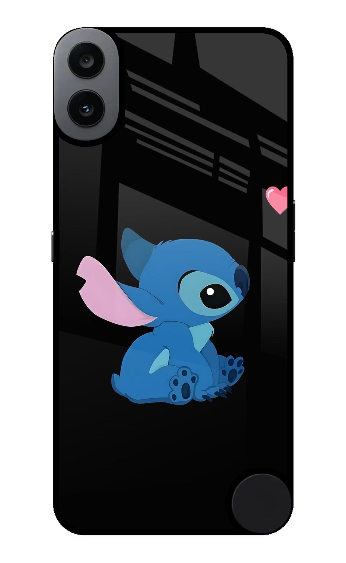 Stitch Crush CMF by Nothing Phone 1 Glass Case