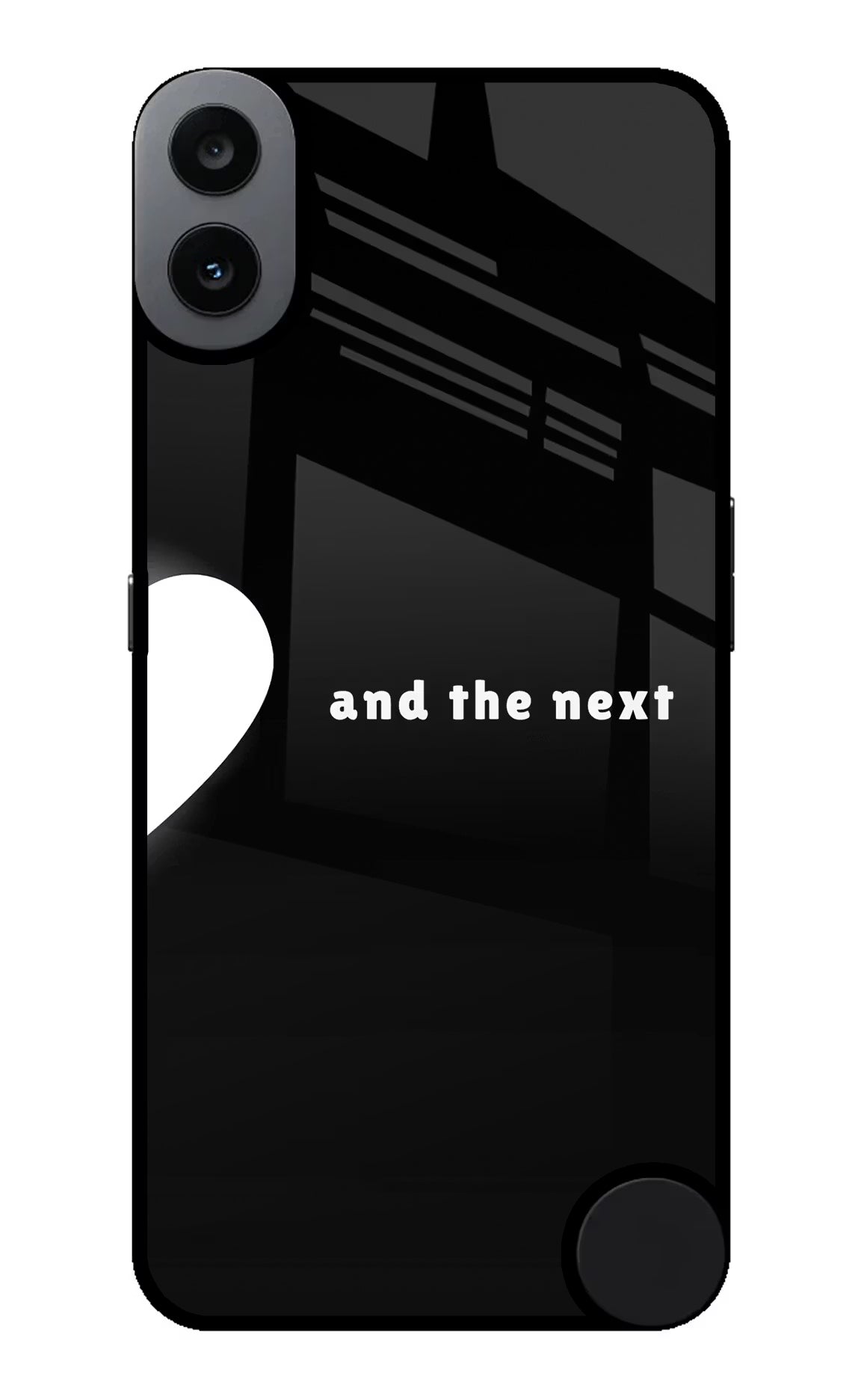 Next World CMF by Nothing Phone 1 Glass Case
