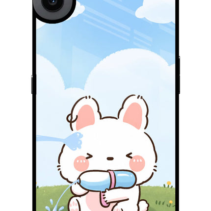 Bunny Treat CMF by Nothing Phone 1 Glass Case