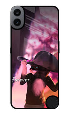 Forever Cat CMF by Nothing Phone 1 Glass Case