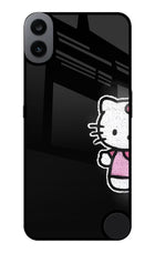 Kitty Charm CMF by Nothing Phone 1 Glass Case