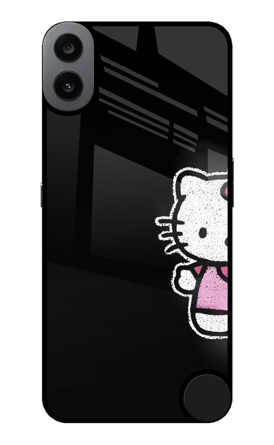 Kitty Charm CMF by Nothing Phone 1 Glass Case